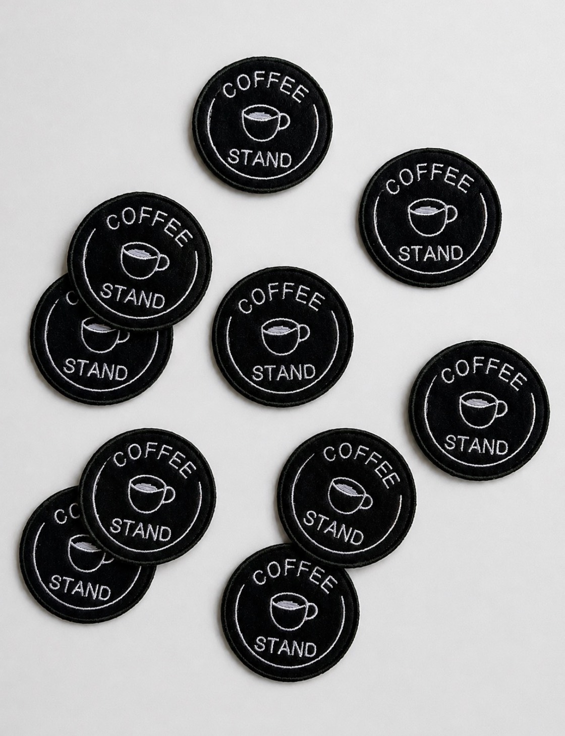 COFFEE STANDワッペン