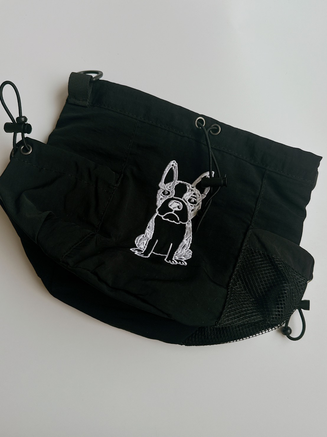 フレンチブルドッグ刺繍