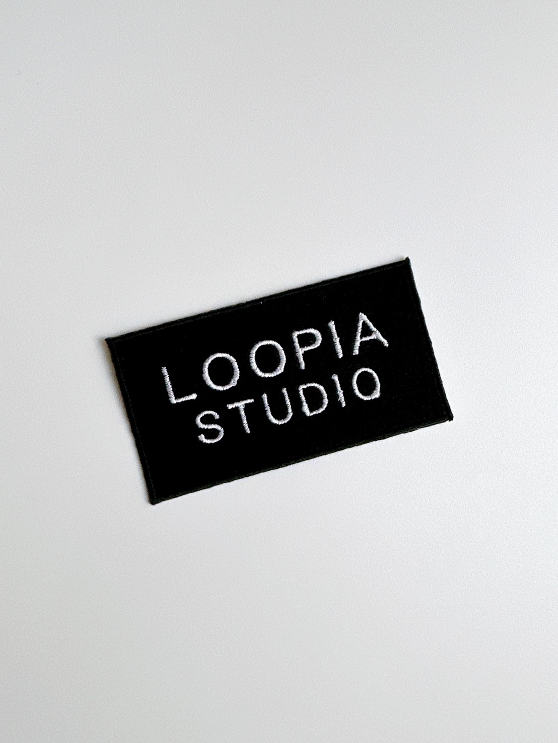 LOOPIA STUDIOワッペン