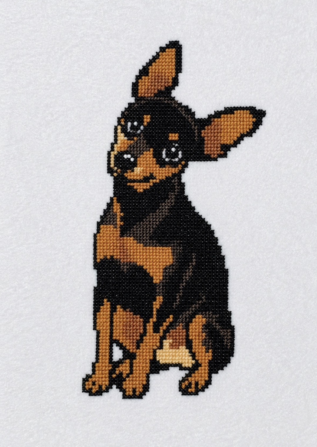 ペット刺繍ミニピン